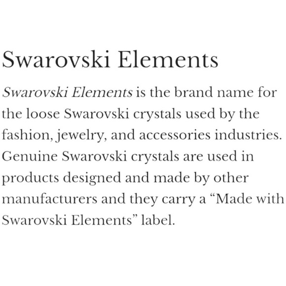 Swarovski Crystals Halo Necklace NWOT - Picture 7 of 7